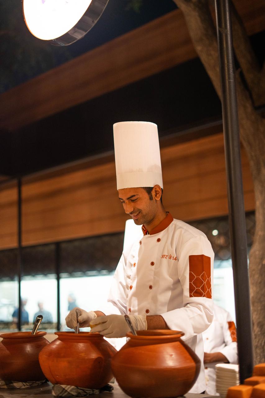 Served with a side of smile